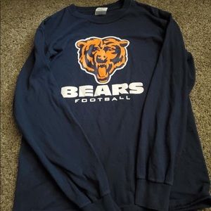 bears football long sleeve